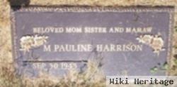 M. Pauline Harrison