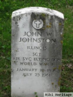 John W. Johnston