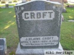 J. Blaine Croft