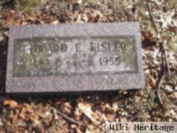 Edward E Eisler