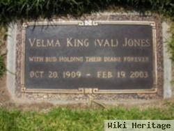 Velma "val" King Jones
