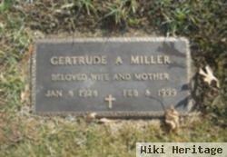 Gertrude A Miller