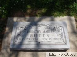 Dorothy Marie Butts