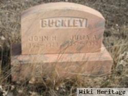 John H. Buckley