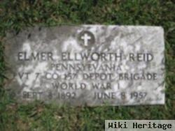 Elmer Ellworth Reid