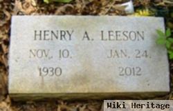 Henry A. Leeson