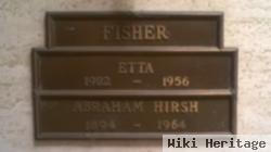 Abraham Hirsh Fisher