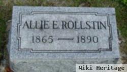 Almira E "allie" Rollstin