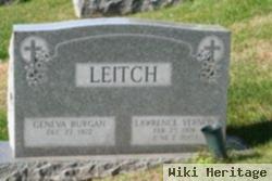 Lawrence Vernon Leitch