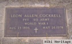 Leon Allen Cockrell