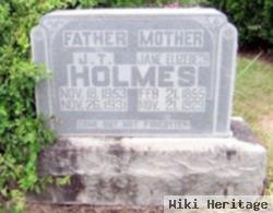 J. T. Holmes