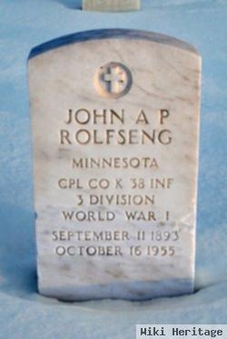 John A Rolfseng