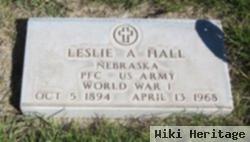 Leslie A. Hall