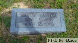 Hattie Taylor