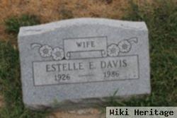 Estelle E Davis