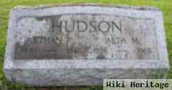 Alta M Cruthers Hudson