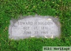 Edward H. Higdon