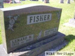 Lenard M Fisher