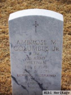 Ambrose Milton Columbus, Jr