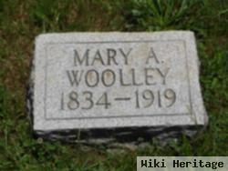 Mary A. Woolley