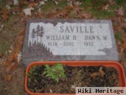 William H Saville