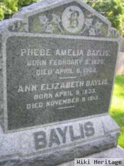 Ann Elizabeth Baylis