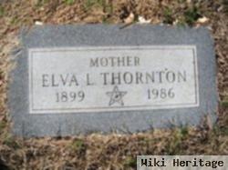 Elva Lee Thornton