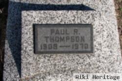 Paul P Thompson