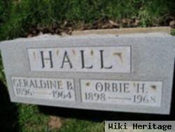 Orbie H Hall