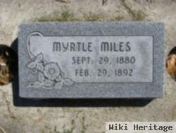 Myrtle Miles