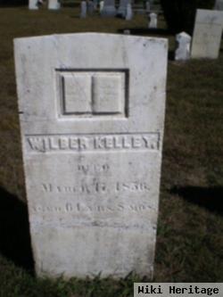 Wilber Kelley