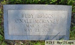Ruby Briggs Mckinney