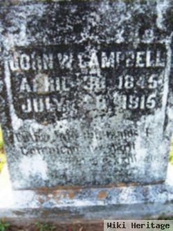 John Watson Campbell