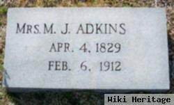 M. J. Adkins