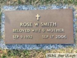 Rose Aileen Wilburn Smith