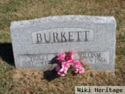 Violet M. Hillegas Burkett