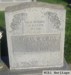 Thomas W Cross