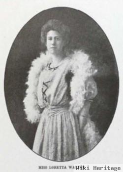 Loretta Antoinette Walter