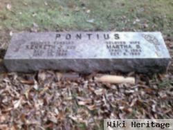 Martha D. Pontius