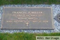 Francis P Miller