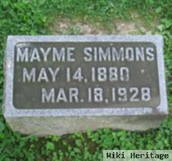 Mayme Rosencrans Simmons