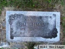 Wanda Omalee Herring Baughman