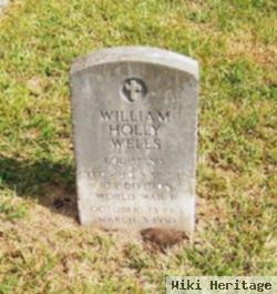 William Holley Wells