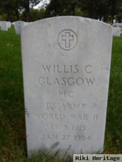 Willis C Glasgow