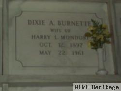 Dixie A. Burnette Mondorf