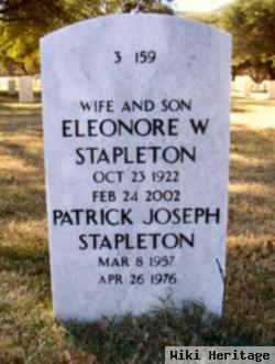 Patrick Joseph Stapleton