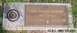 Ray Hilton Horton