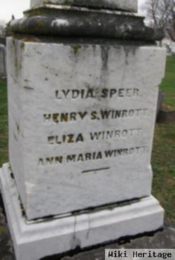 Eliza Ann Winrott