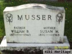 William B Musser