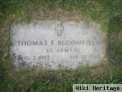 Thomas E Bloomfield